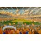 Bloomfield Road Stadium Fine Art Canvas - Blackpool FC